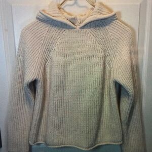 Cozy Cream Kids Sweater